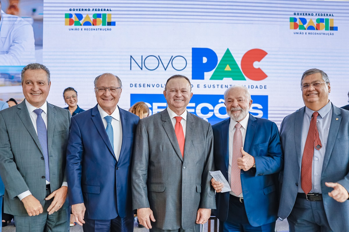Governador Carlos Brandão participa do lançamento do edital Seleções, modalidade do Novo PAC