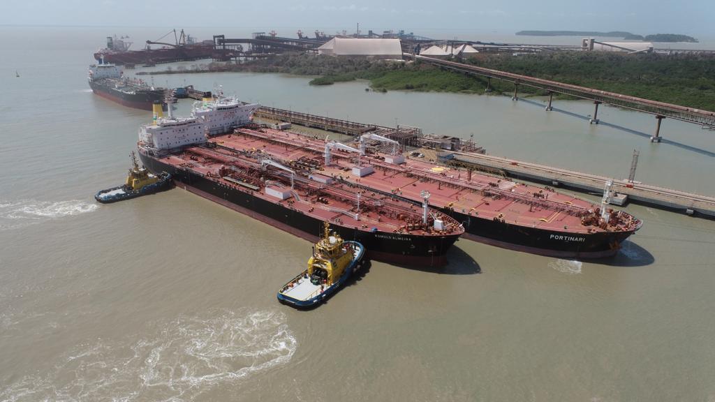 Operações Ship to Ship da Transpetro crescem 33,3% em 2023