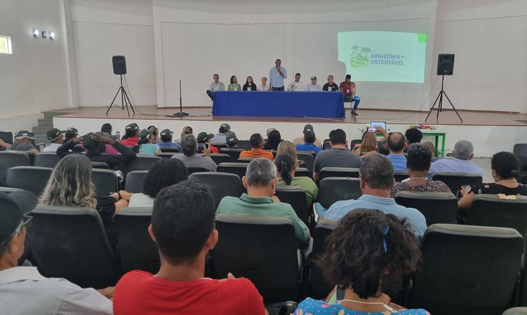 Baixada Maranhense discute a implementação do Amazônia+Sustentável
