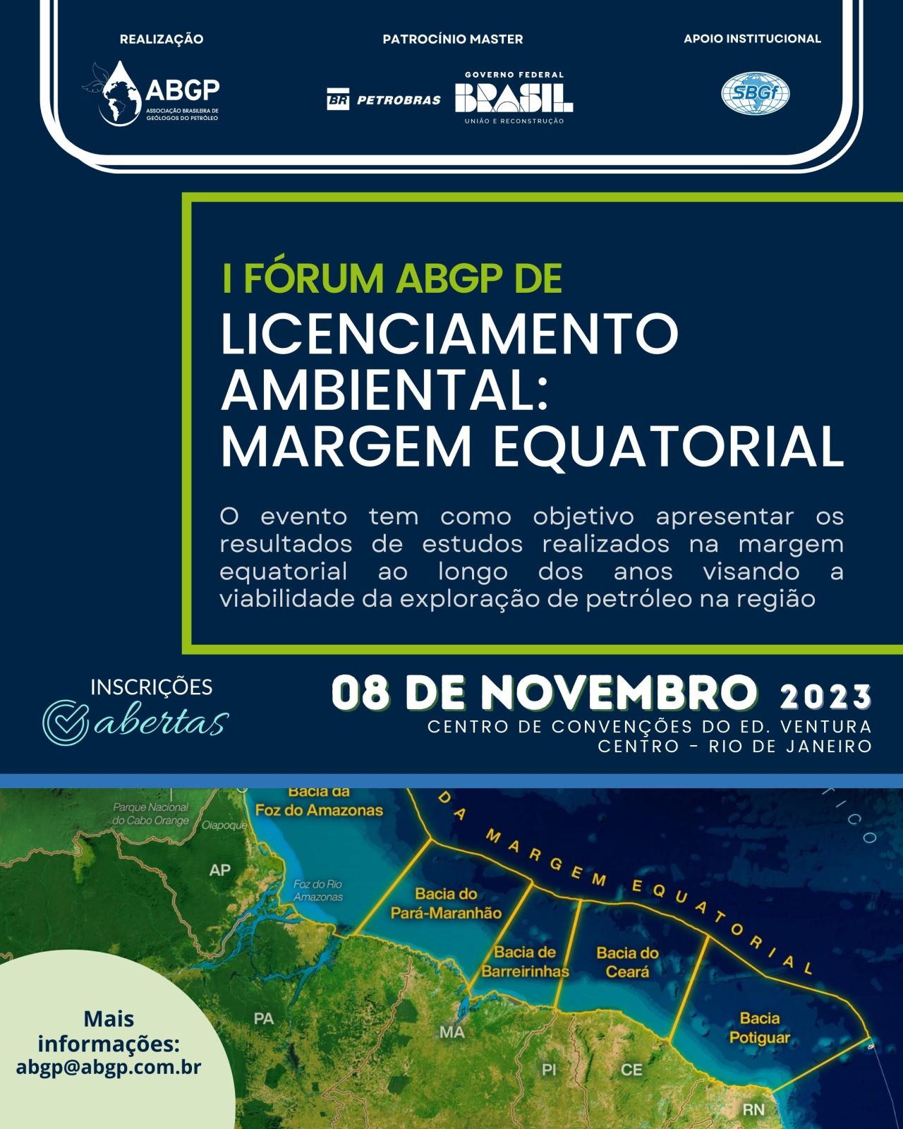 Associação Brasileira de Geólogos de Petróleo promove fórum sobre licenciamento ambiental na Margem Equatorial