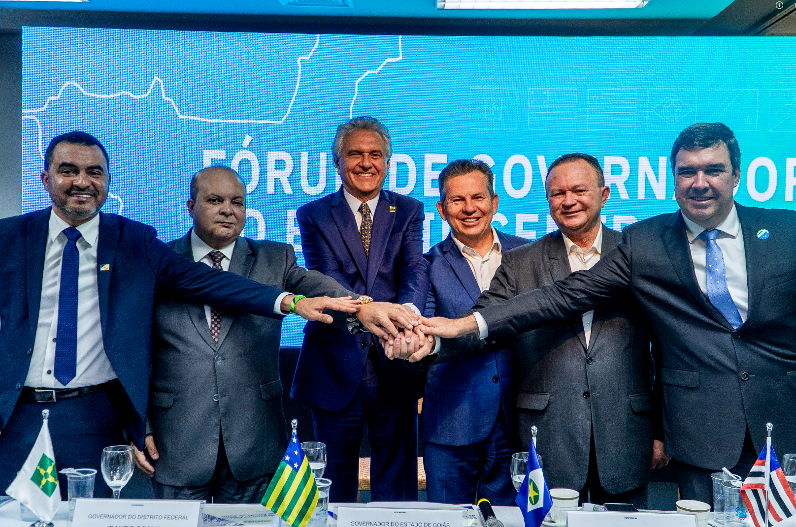 Maranhão participa de Fórum de Governadores do Brasil Central