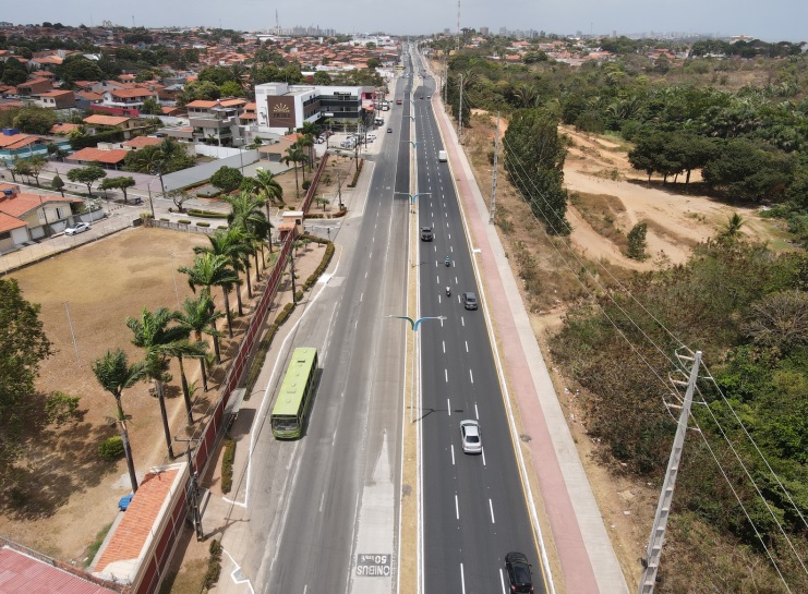 Requalificação da MA-203 está 73% concluída