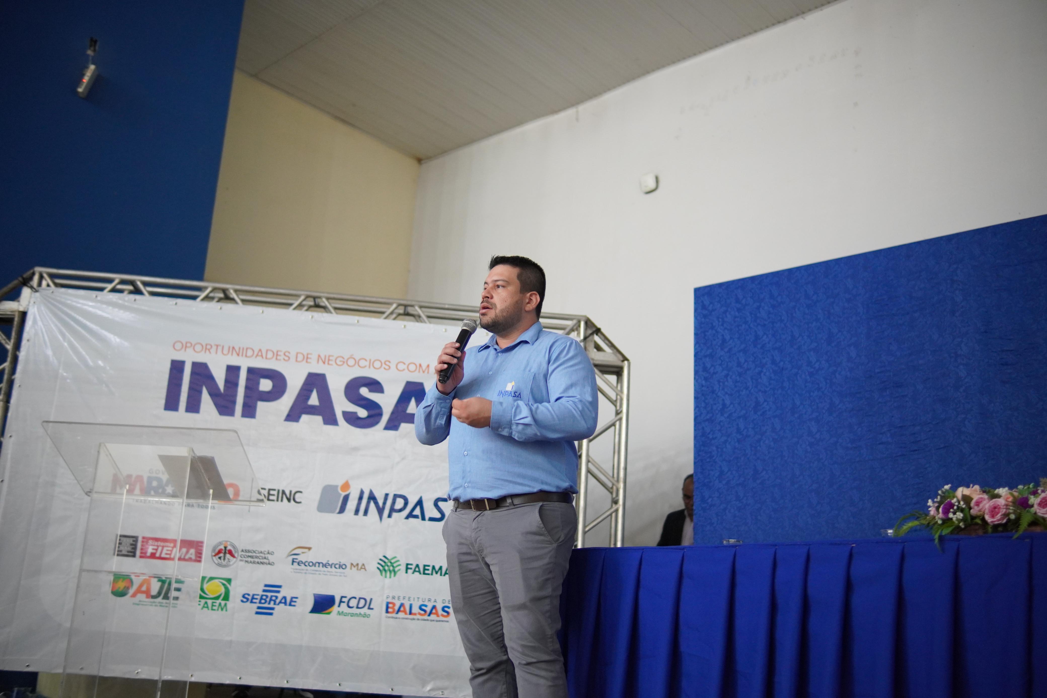 Governo do Maranhão e Inpasa apresentam, para representantes de empresas e instituições de ensino, projeto da fábrica que será instalada em Balsas
