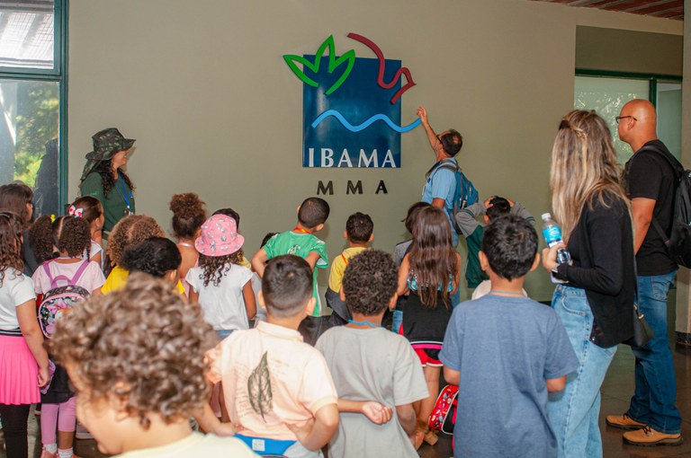 Educação Ambiental será prioridade para o Ibama em 2024