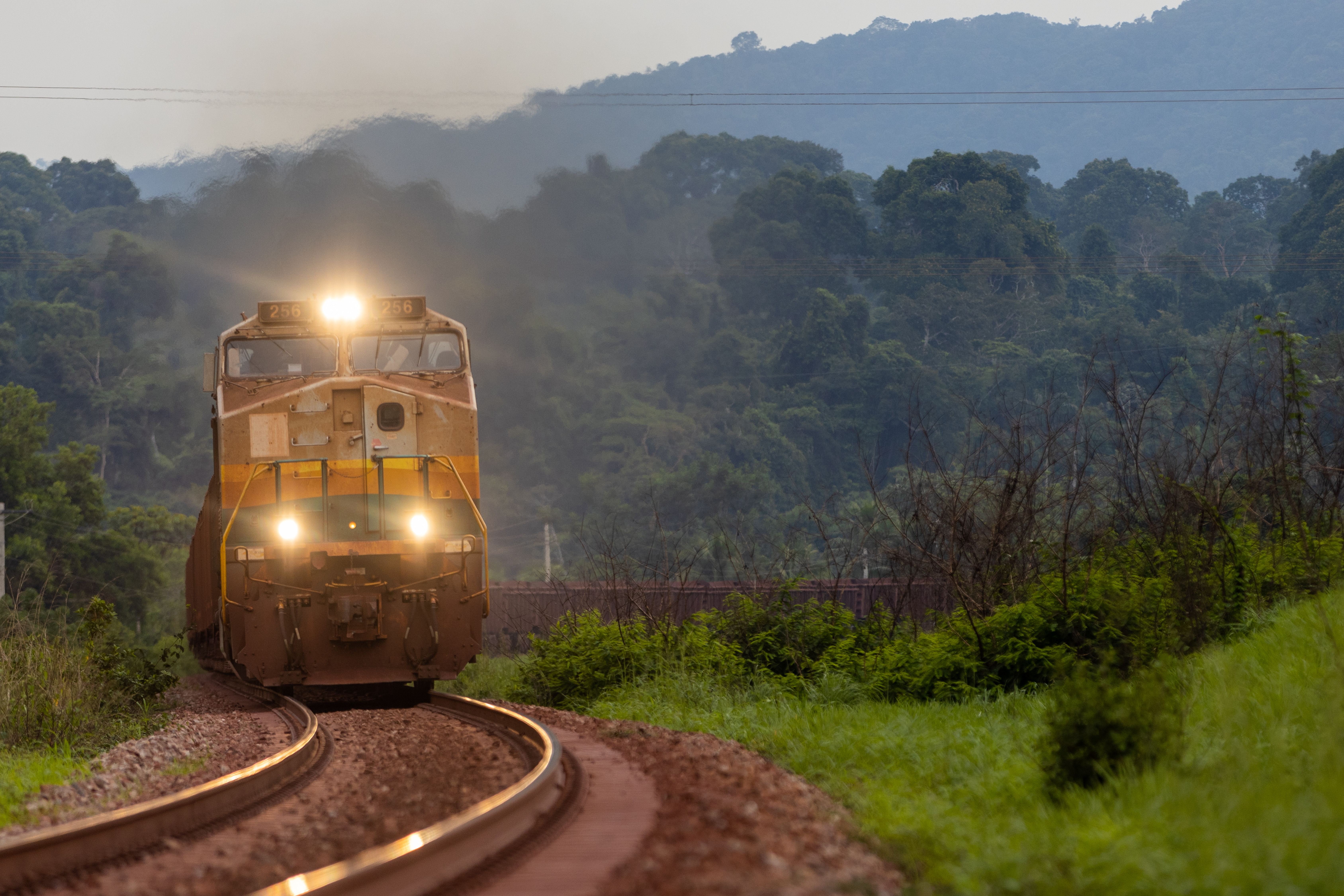 Estrada de Ferro Carajás (EFC) completa 39 anos de operação