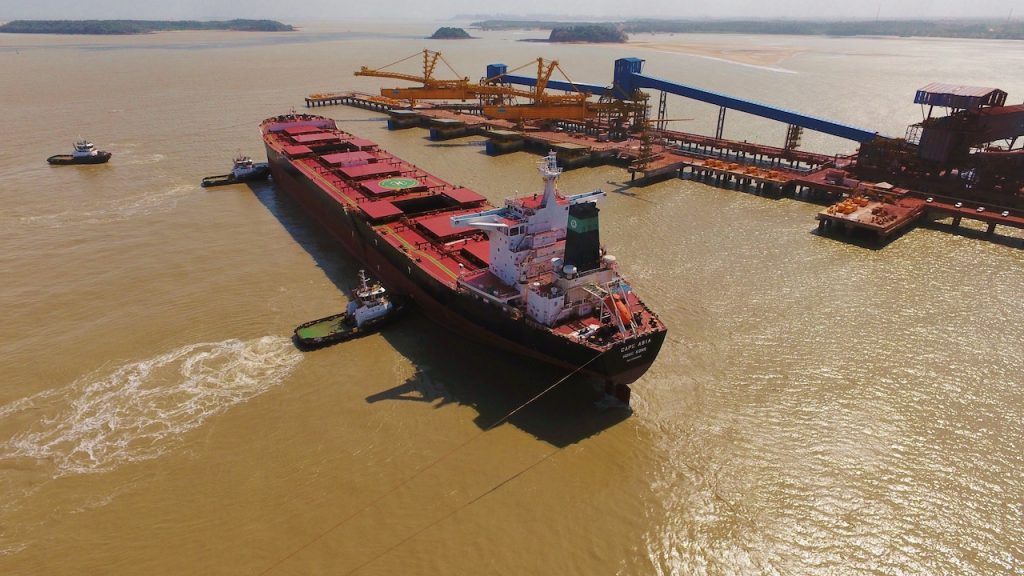 Vale desmente possível compra de terminal no Porto de São Luís, no Maranhão