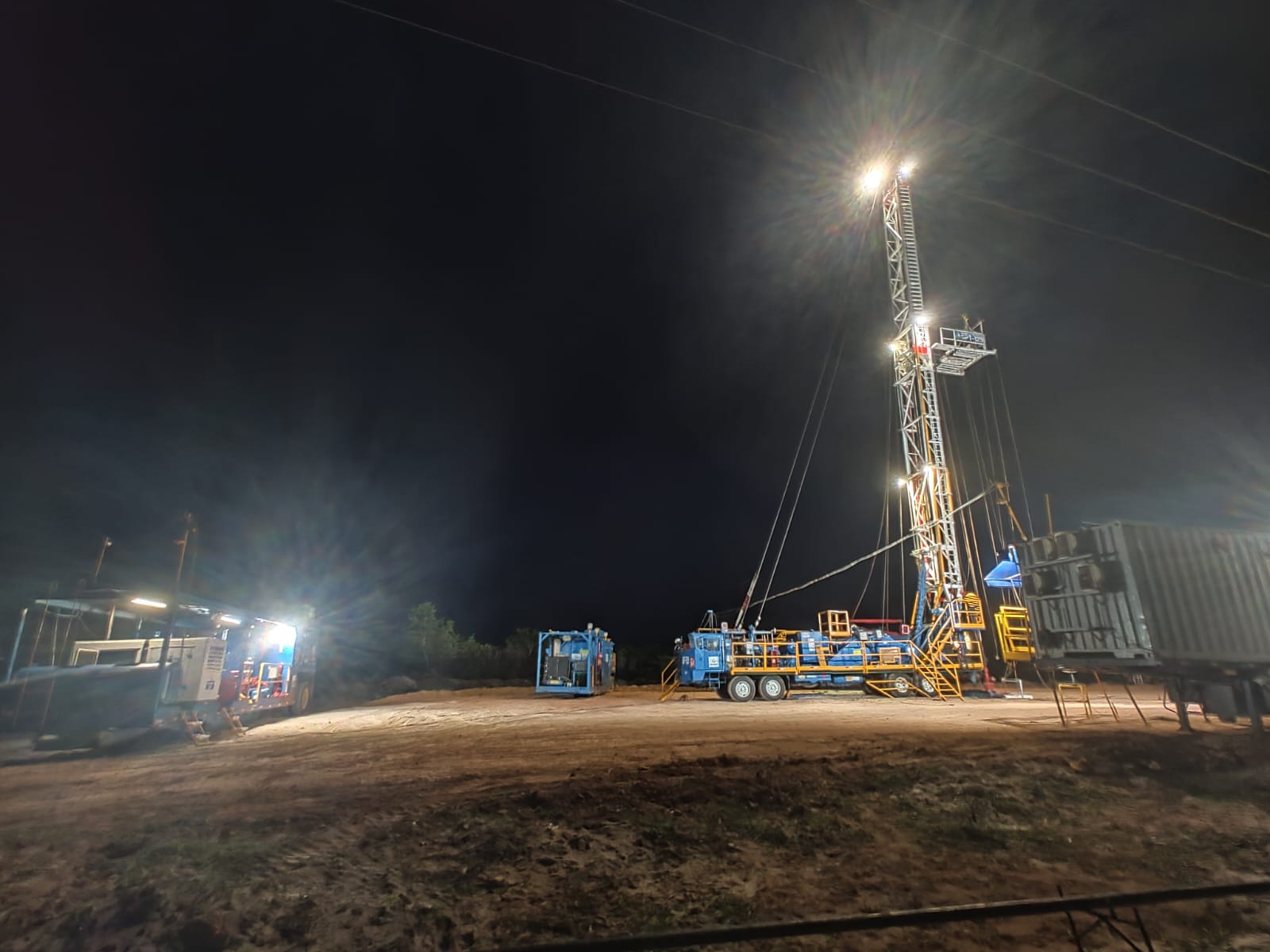Petro-Victory perfura segundo poço no campo de São João, na Bacia de Barreirinhas, no Maranhão, e taxa de produção inicial alcança 303 barris de petróleo por dia