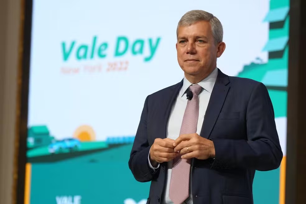 Eduardo Bartolomeo permanece como CEO da Vale até dezembro de 2024