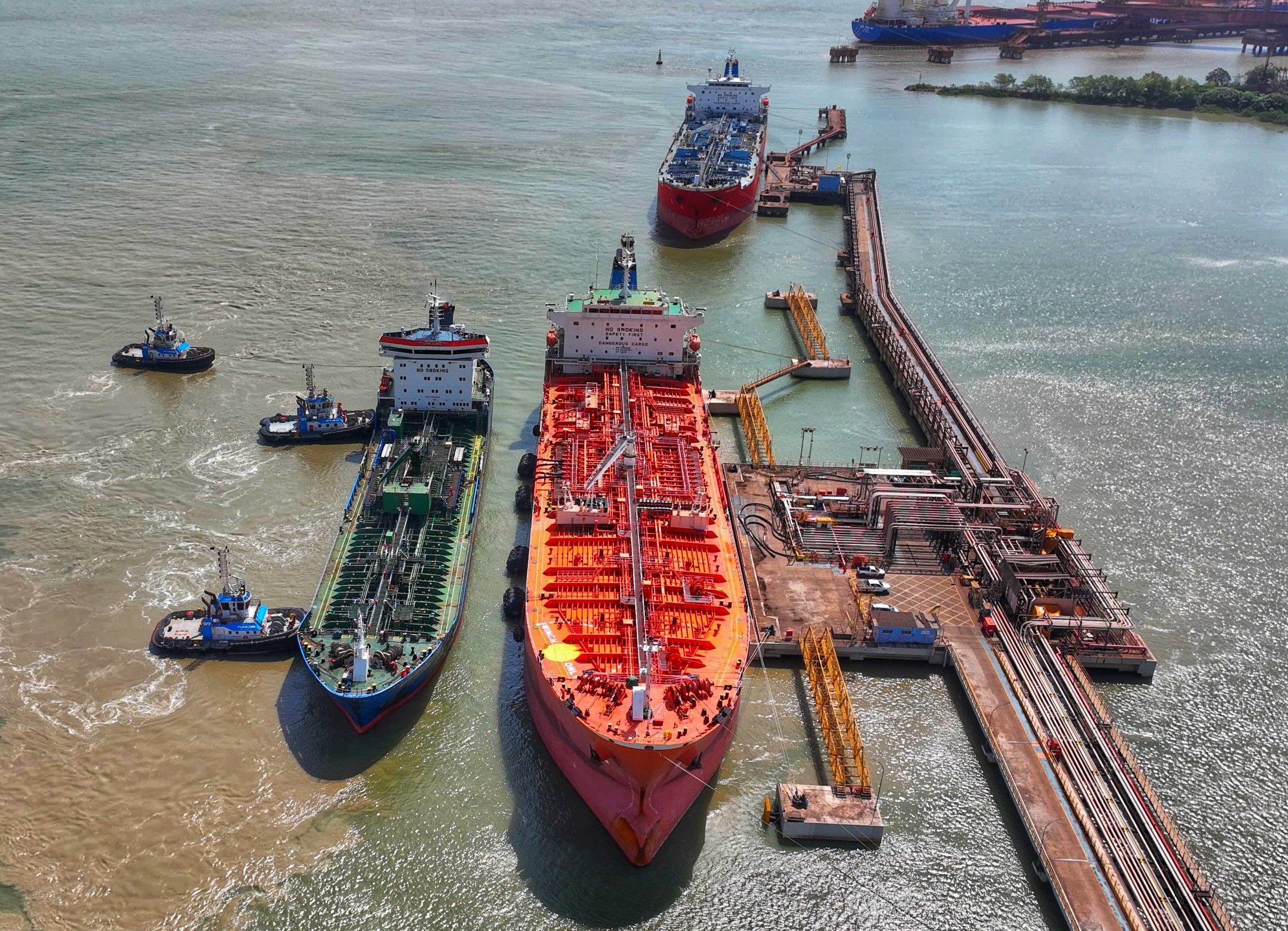 Transpetro realiza operação inédita no Porto de Itaqui