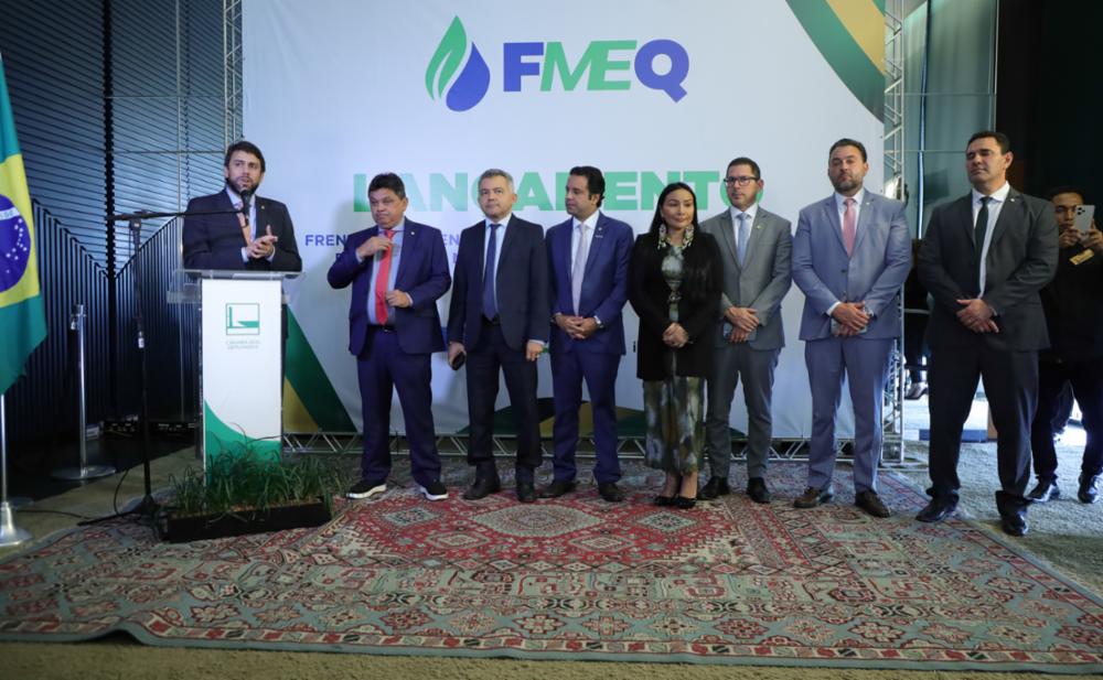 Frente Parlamentar em Defesa da Exploração na Margem Equatorial é lançada em Brasília