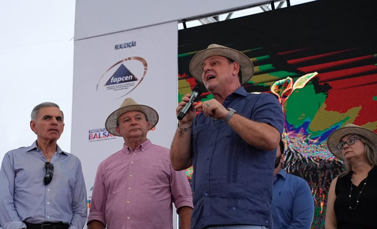 Ministro da Agricultura participa da abertura da AgroBalsas