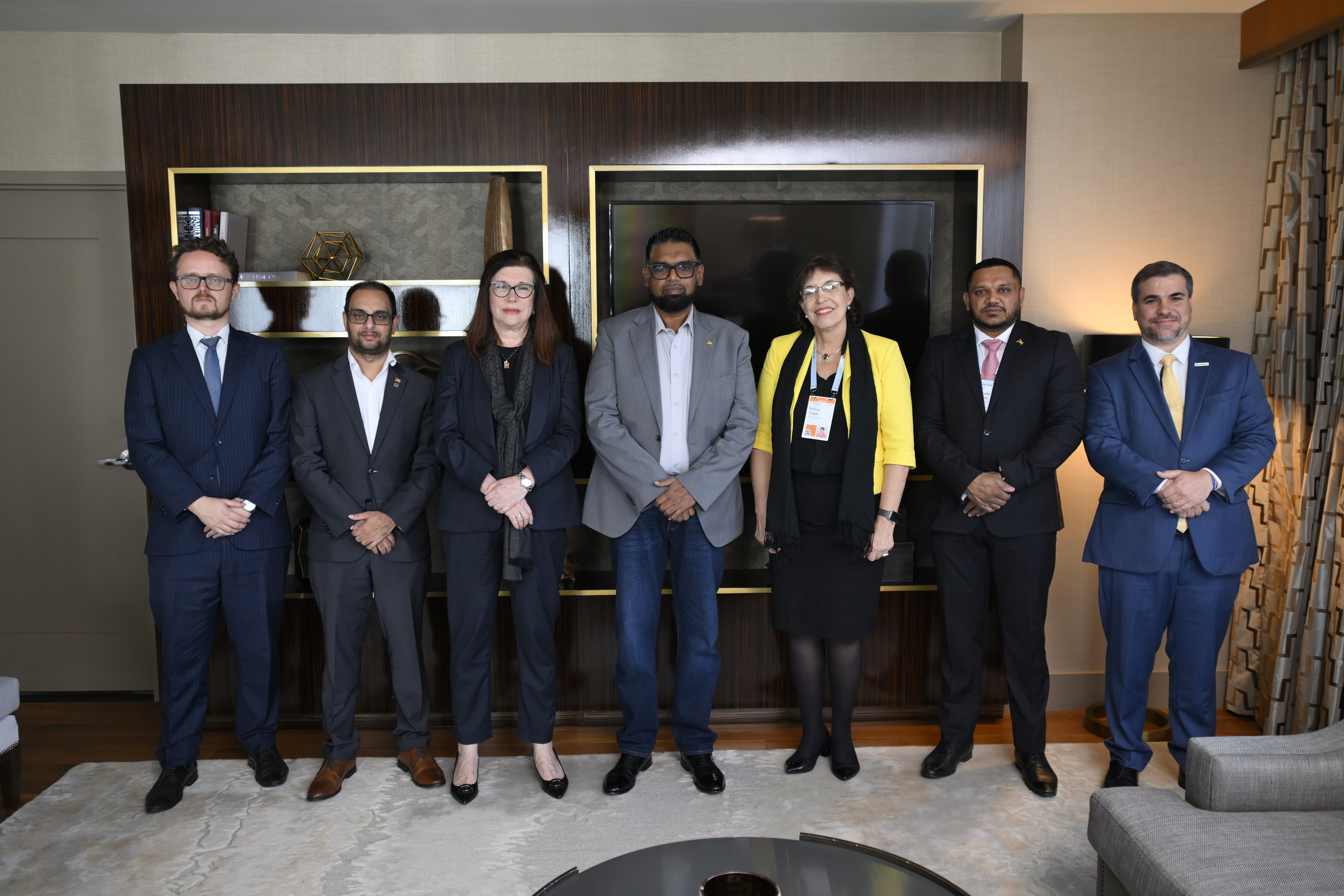 Petrobras tem reunião com presidente da Guiana