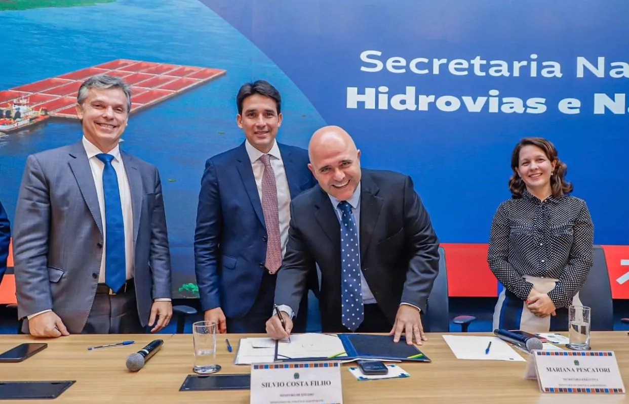 Governo Federal cria Secretaria de Hidrovias