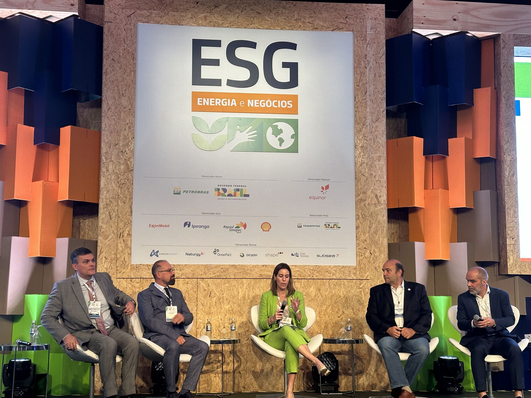 Margem Equatorial é tema de painel sobre ESG