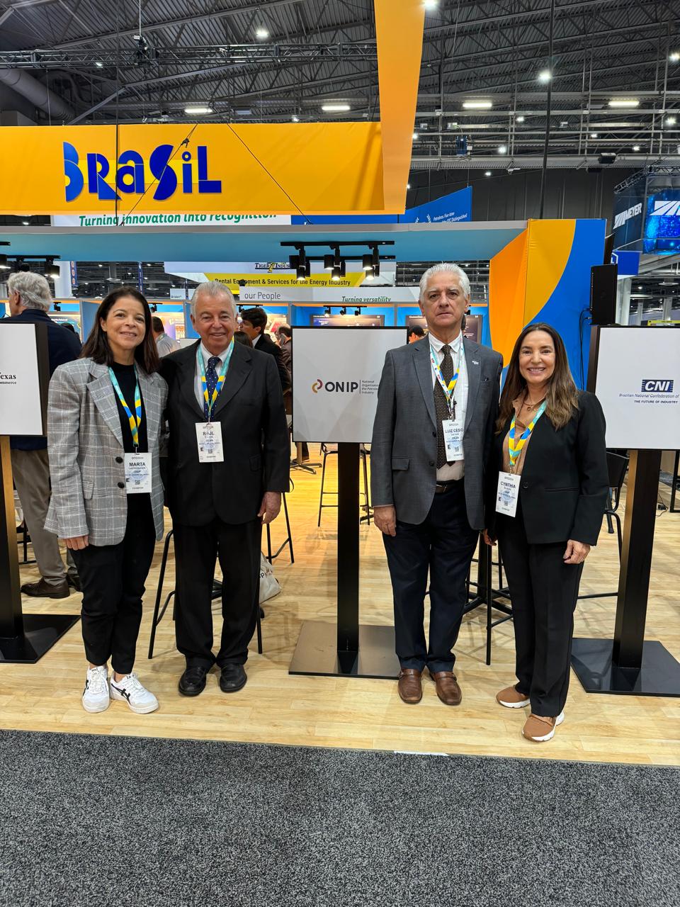 ONIP participa da OTC 2024