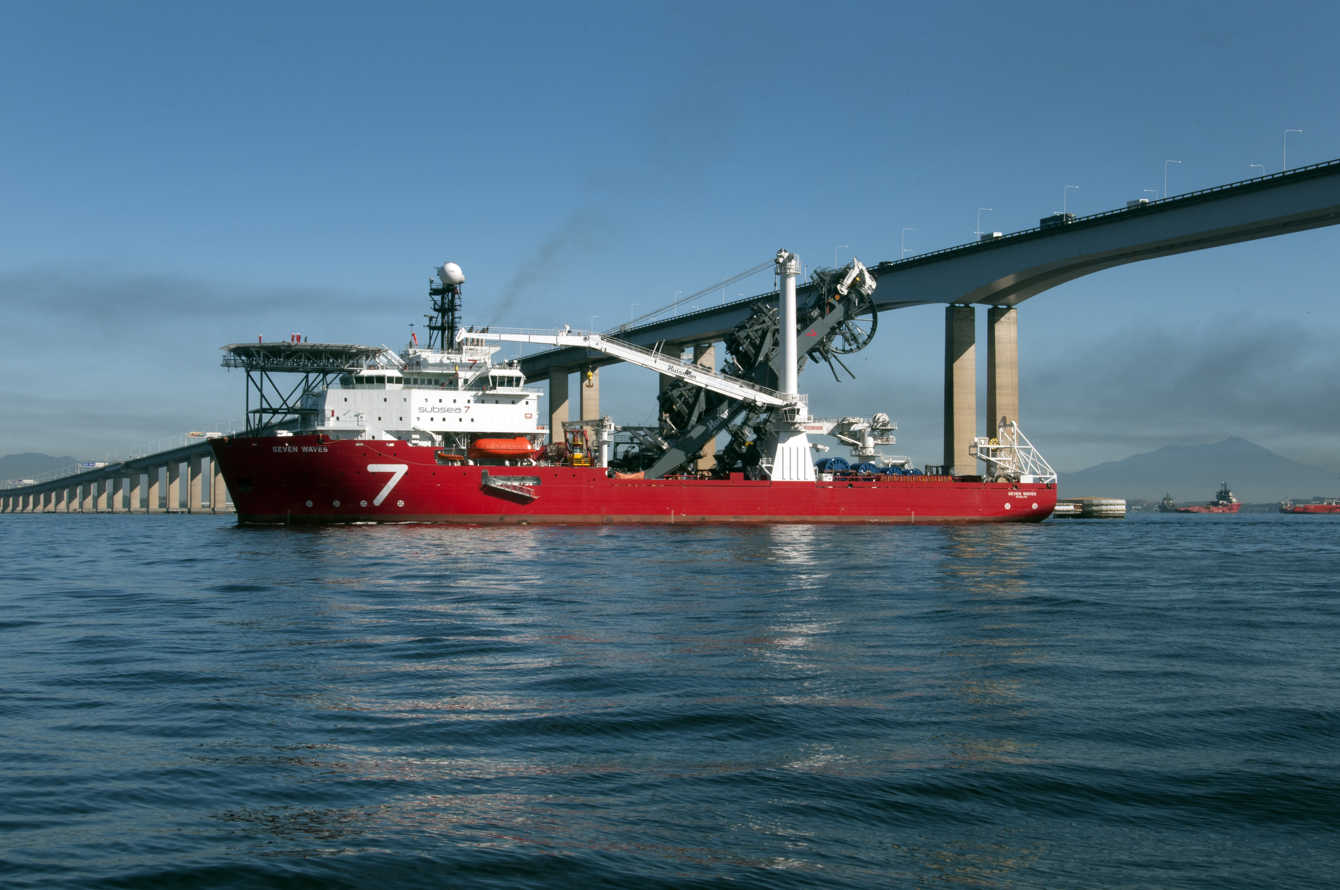 Subsea7 encerra primeiro trimestre com receita de US$ 1,4 bi