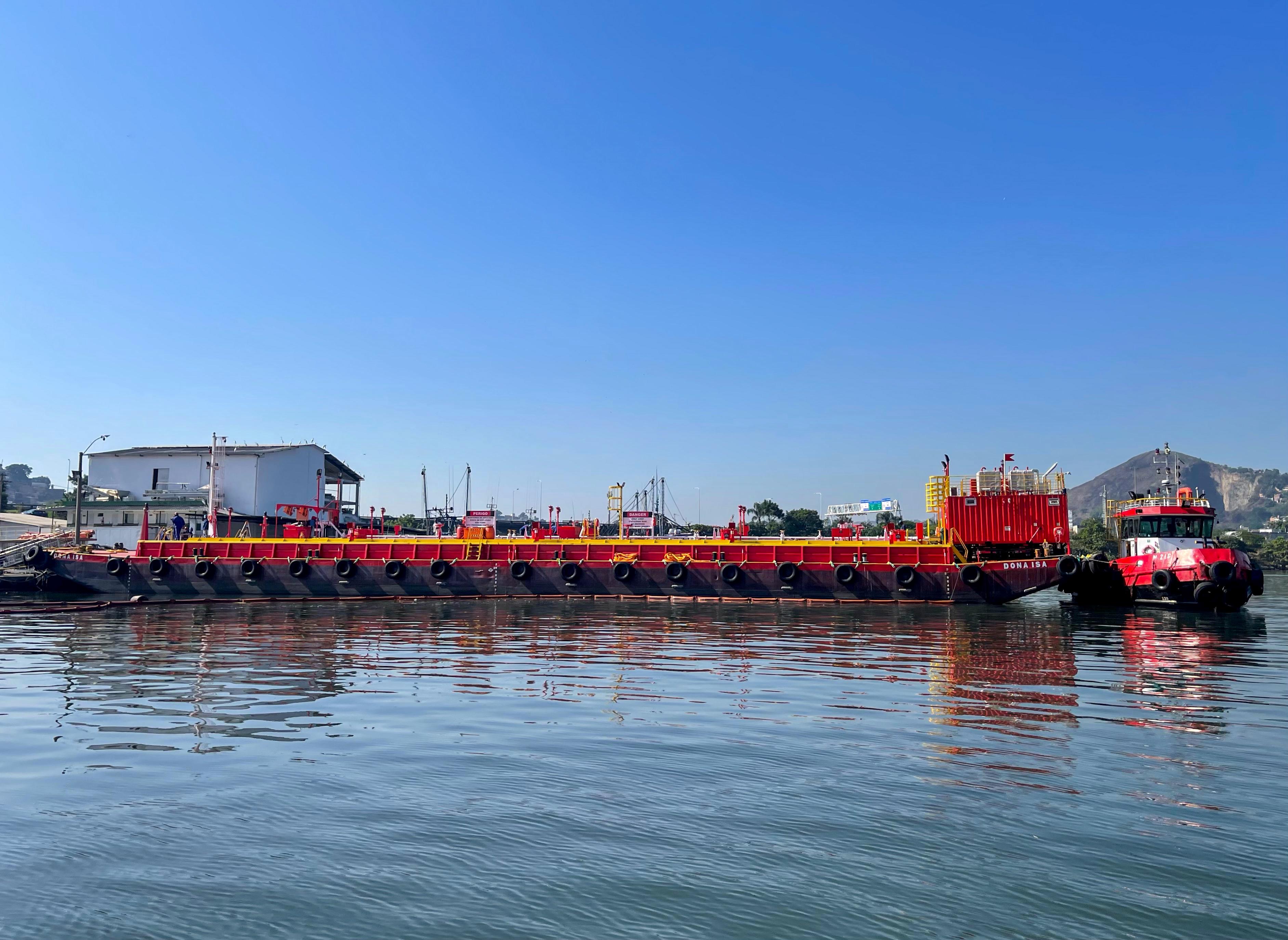 Nova Offshore recebe nova balsa para fornecimento de bunker