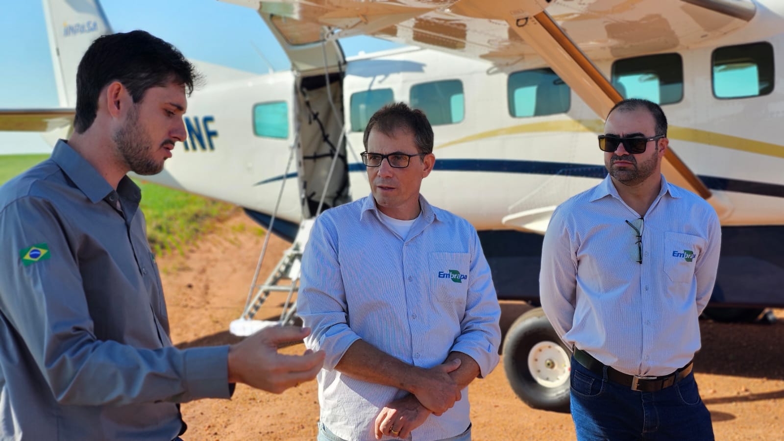 Inpasa fecha parceria com a Embrapa para diagnóstico sobre Sorgo
