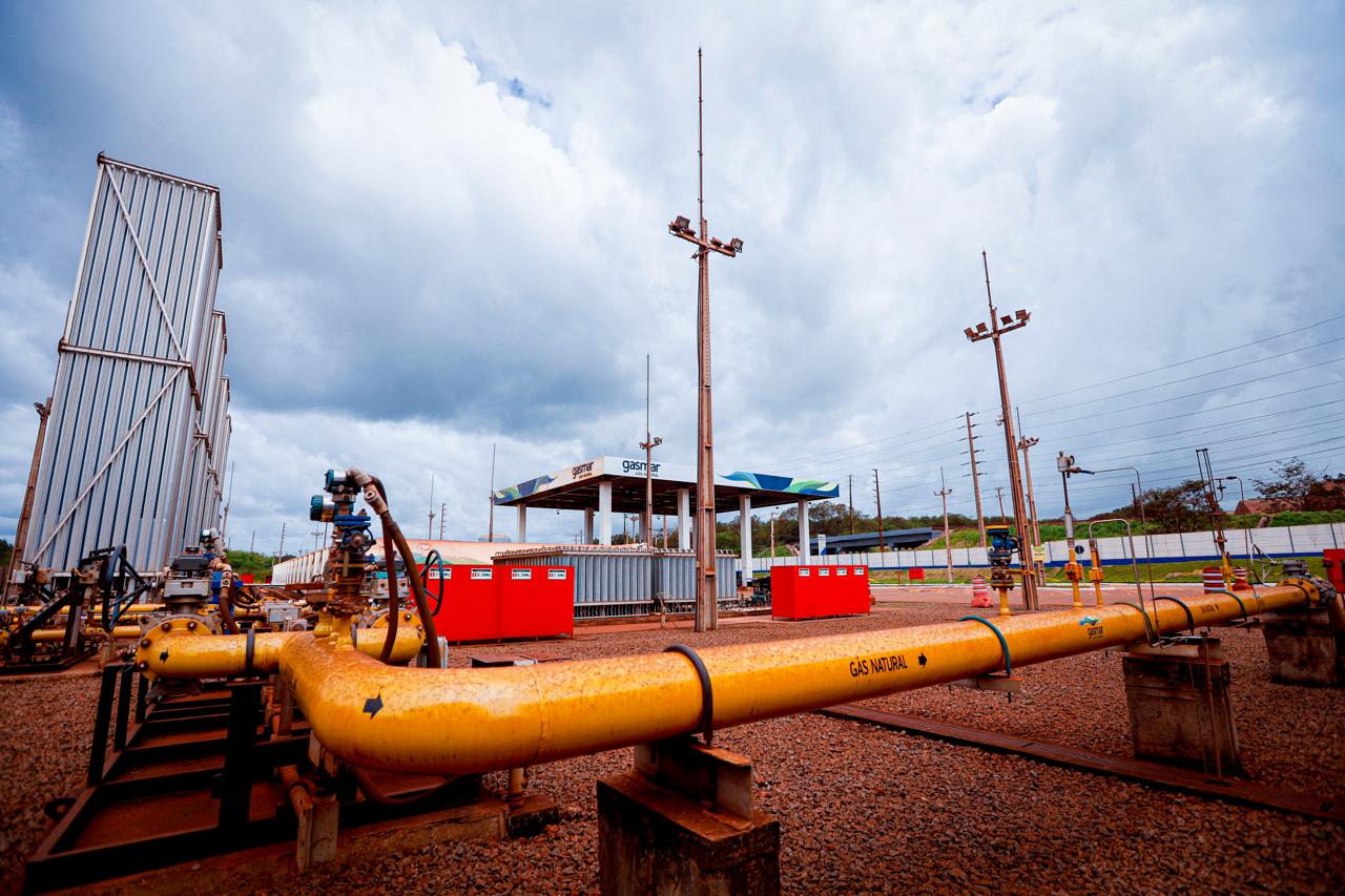 Gasmar inaugura Sistema de Distribuição de Gás Natural