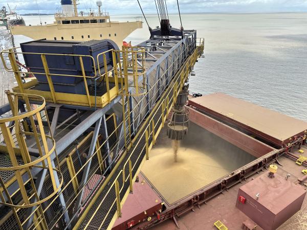 Itaqui quebra recorde e alcança 34 milhões de toneladas