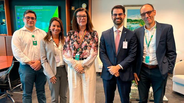 ANTAQ e Petrobras discutem estruturação de grupo de trabalho para tratar das demandas relacionadas à Margem Equatorial