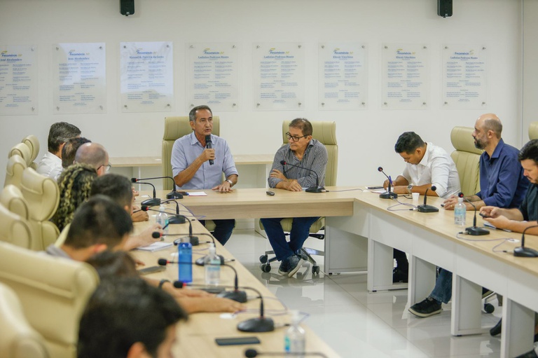 Ministro da Integração e Desenvolvimento Regional se reúne com representantes do Governo do Estado do Amapá e do Sistema S