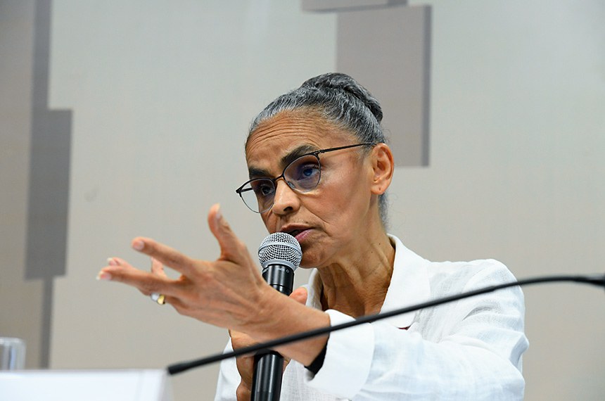 Marina Silva discute unidade de conservação na margem equatorial