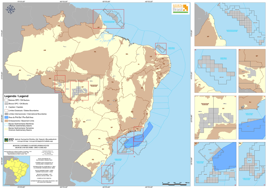Multinacionais de volta à Margem Equatorial após 12 Anos